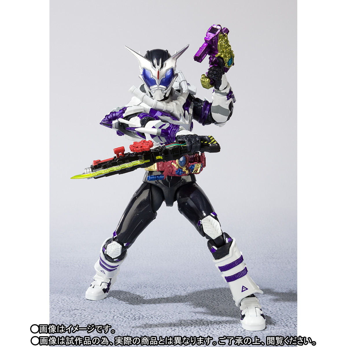 SH Figuarts Action Figure - Kamen Rider Mad Rogue