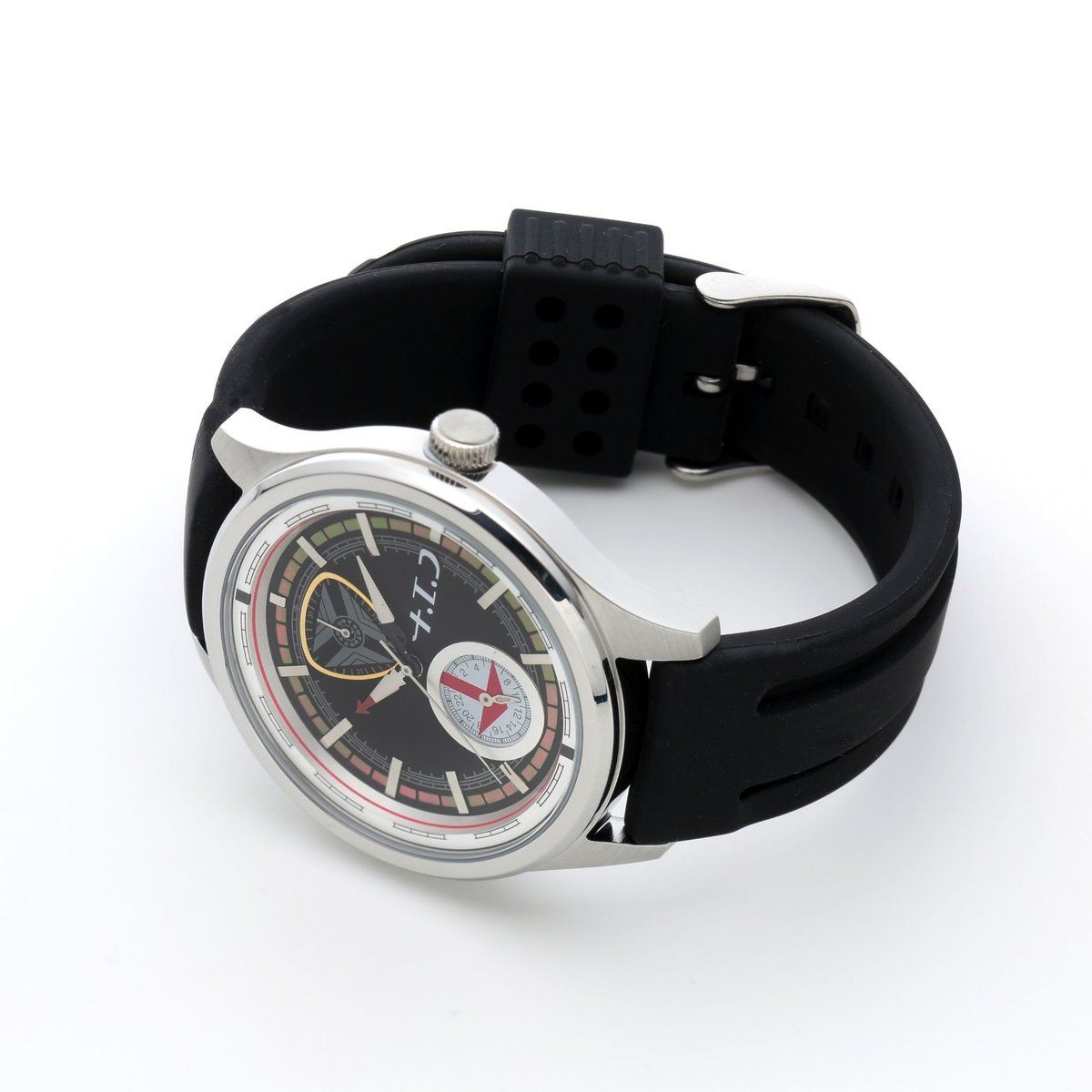 Stylish Stainless-Steel Mirai Sentai Timeranger Quartz Wristwatch