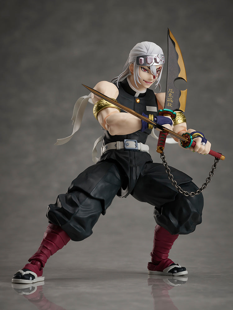 Aniplex+ BUZZmod 1/12 Scale Tengen Uzui Dynamic Action Figure