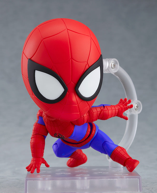 High - Quality Nendoroid Collectible Figure of Peter Parker from Spider - Verse with DX Version