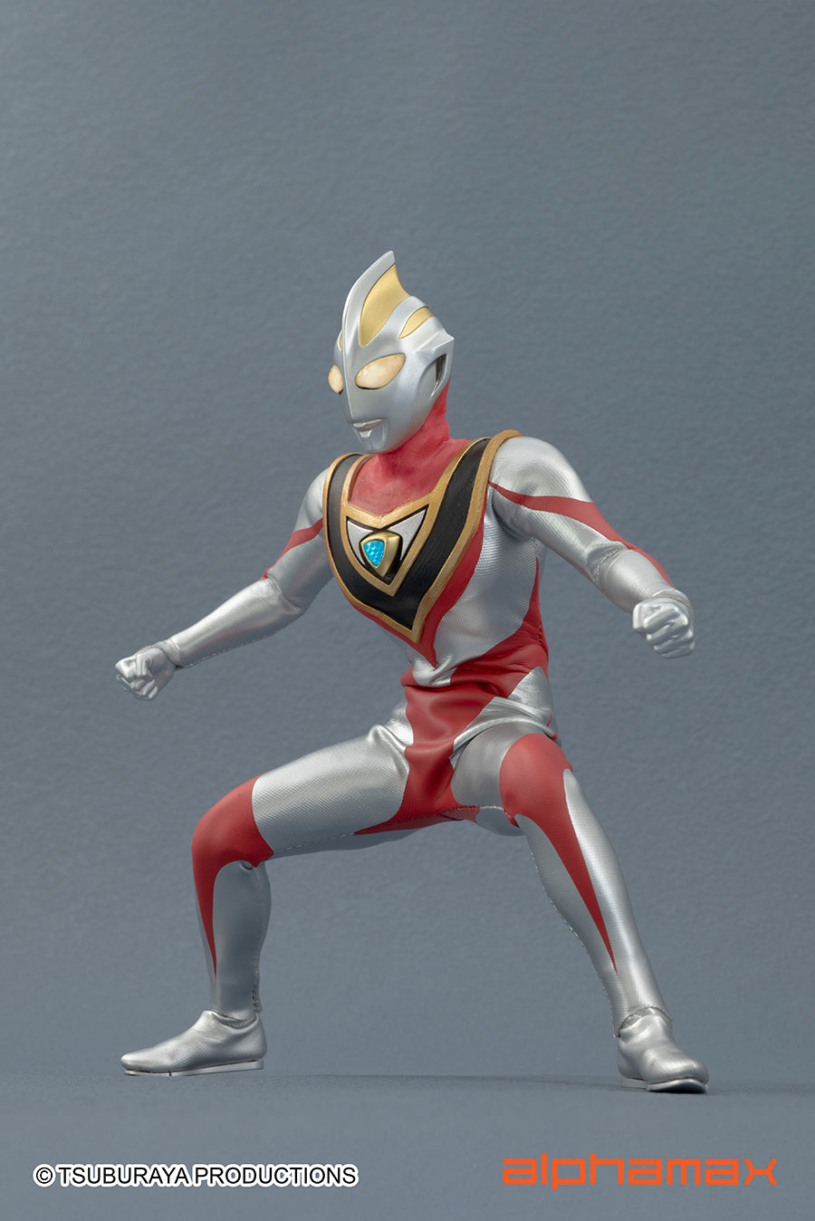 Alphamax High - Quality 6.5 - Inch Ultraman Gaia Collectible Action Figure