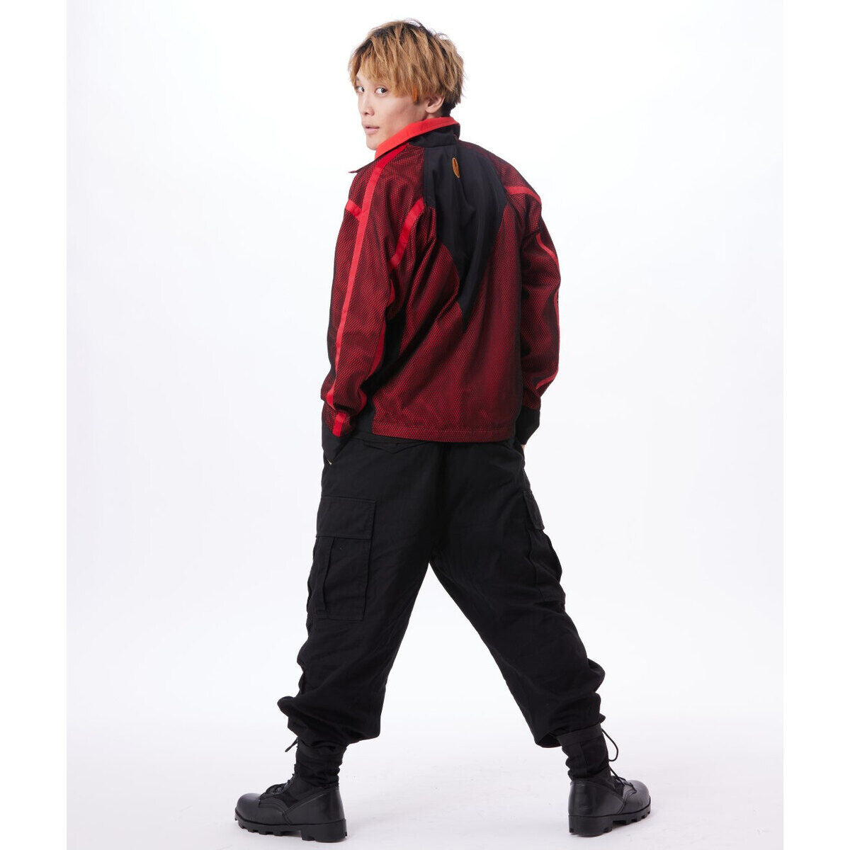Hurricaneger Version 2 Red Hurricane Jacket - Stylish and Functional