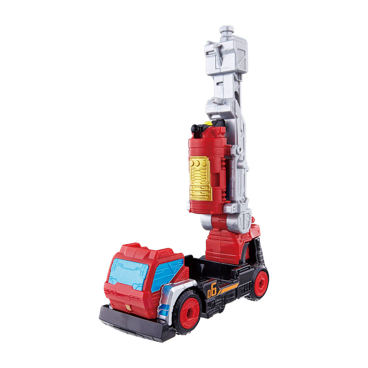 DX Trigger Machine Splash: Fire Truck - Shaped Crane for Lupinranger, VSV - Compatible
