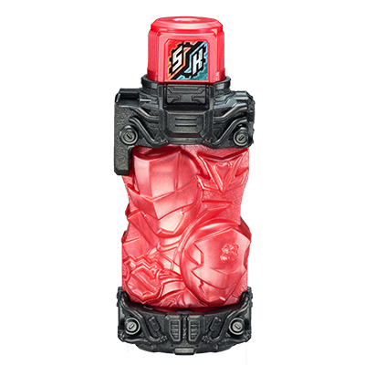 Exclusive Super Sentai Full Bottle with Sept TV-Kun Magazine