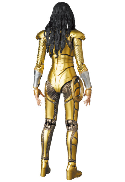 MAFEX Golden Armor Wonder Woman Figure