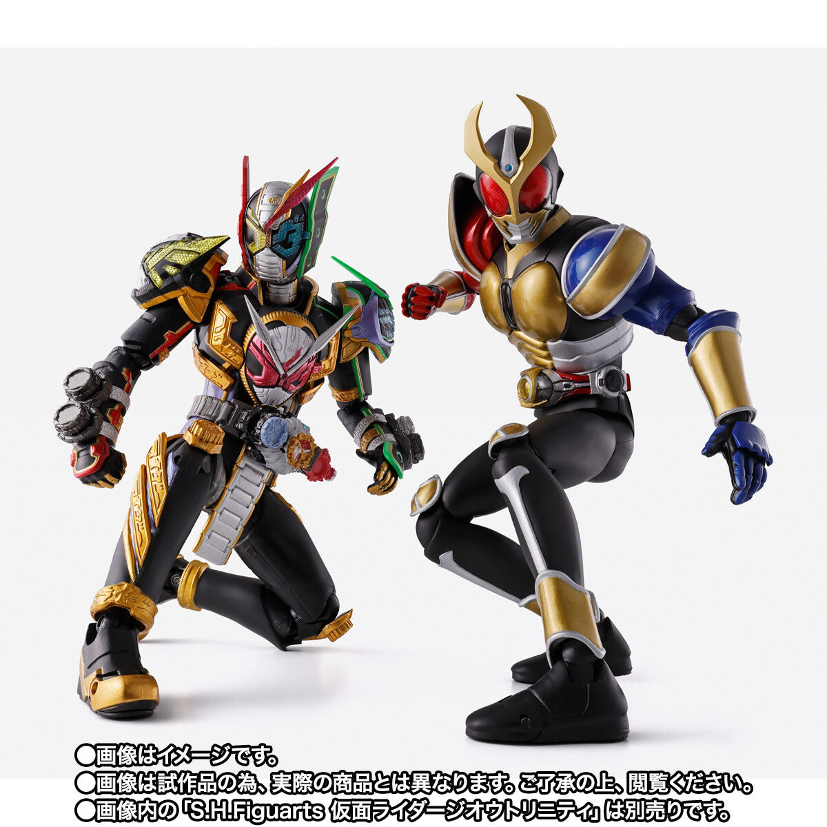 SH Figuarts Collectible Kamen Rider Agito in Trinity Form