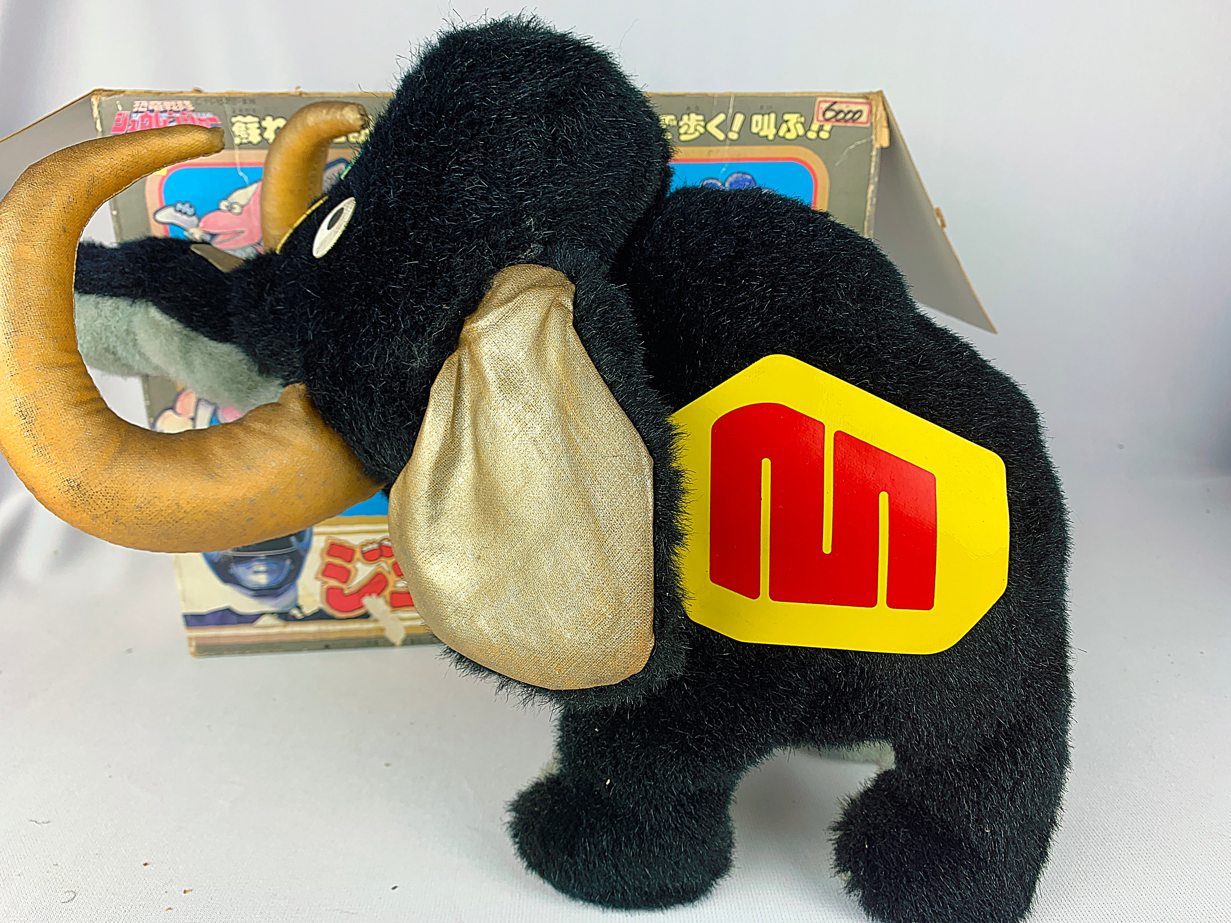 Animatronic Plush Zord of Zyuranger Mammoth for Toy Collectors