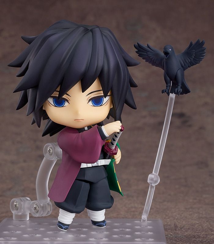Collectible Demon Slayer Nendoroid Figurine - Giyu Tomioka