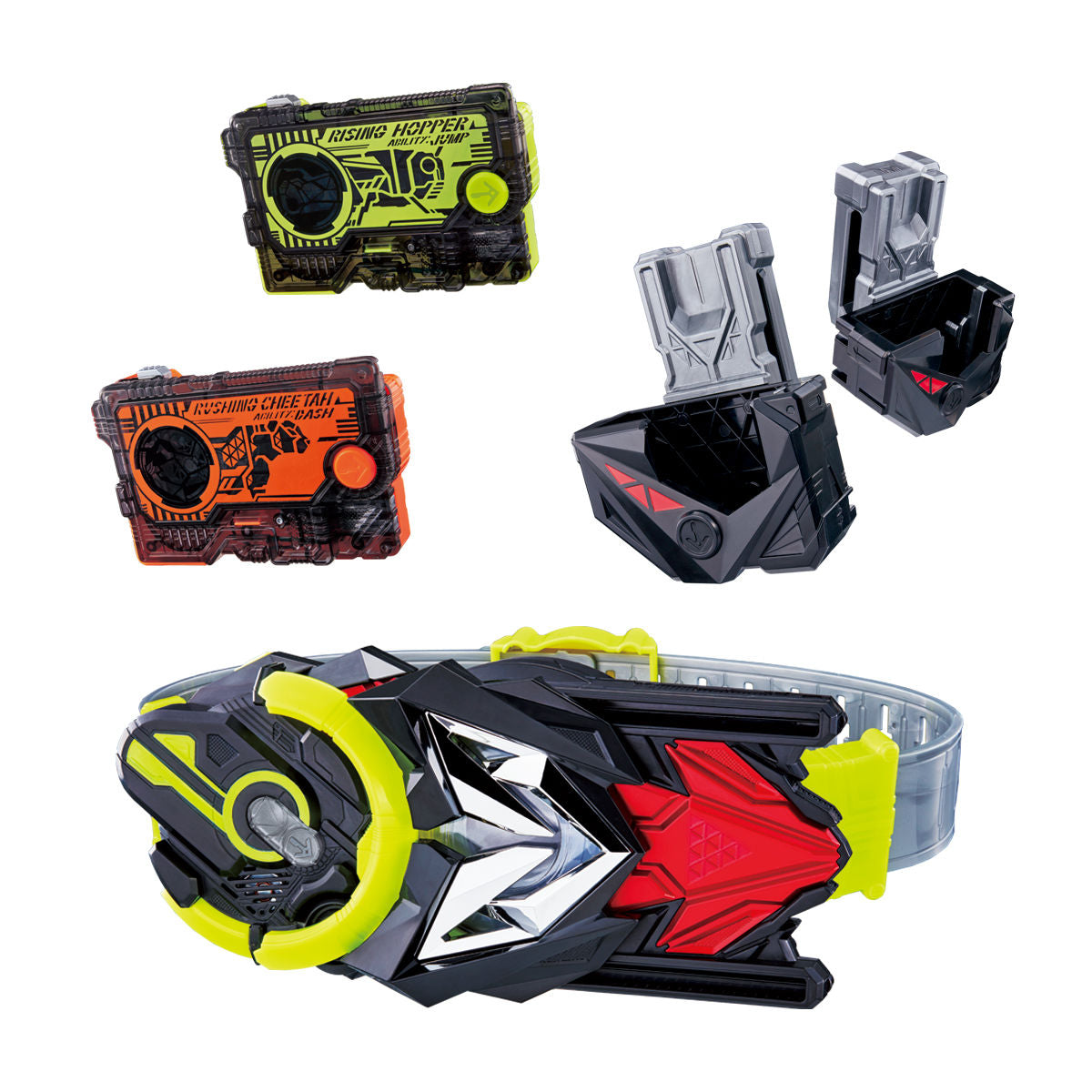 DX Zero-One Driver and Progress Holder Set - A Comprehensive Collection for Fans