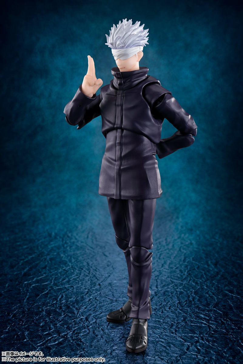 SH Figuarts Action Figure of Satoru Gojo from Jujutsu Kaisen 0: The Movie
