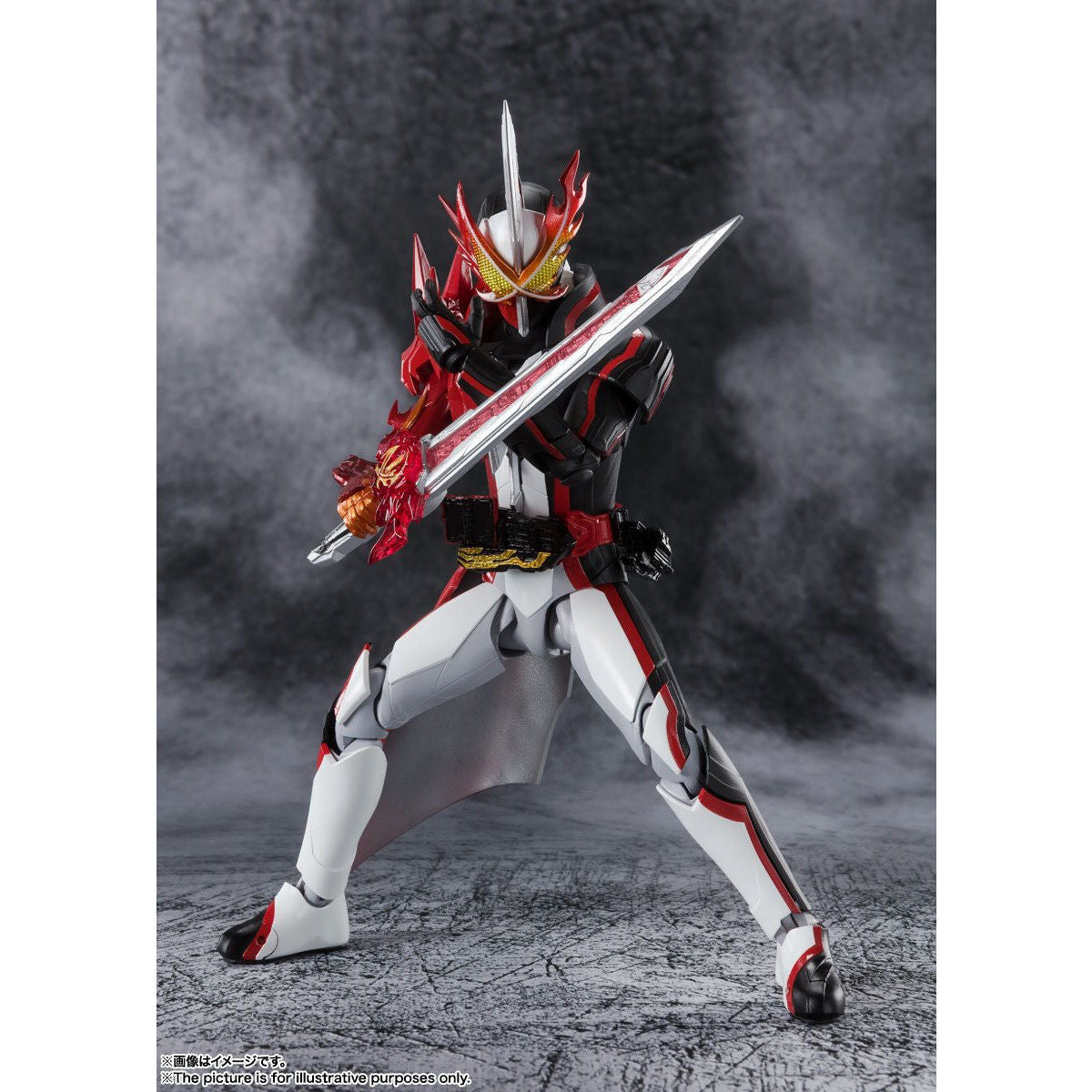 SH Figuarts Kamen Rider Saber Brave Dragon with Sword and Optional Hands
