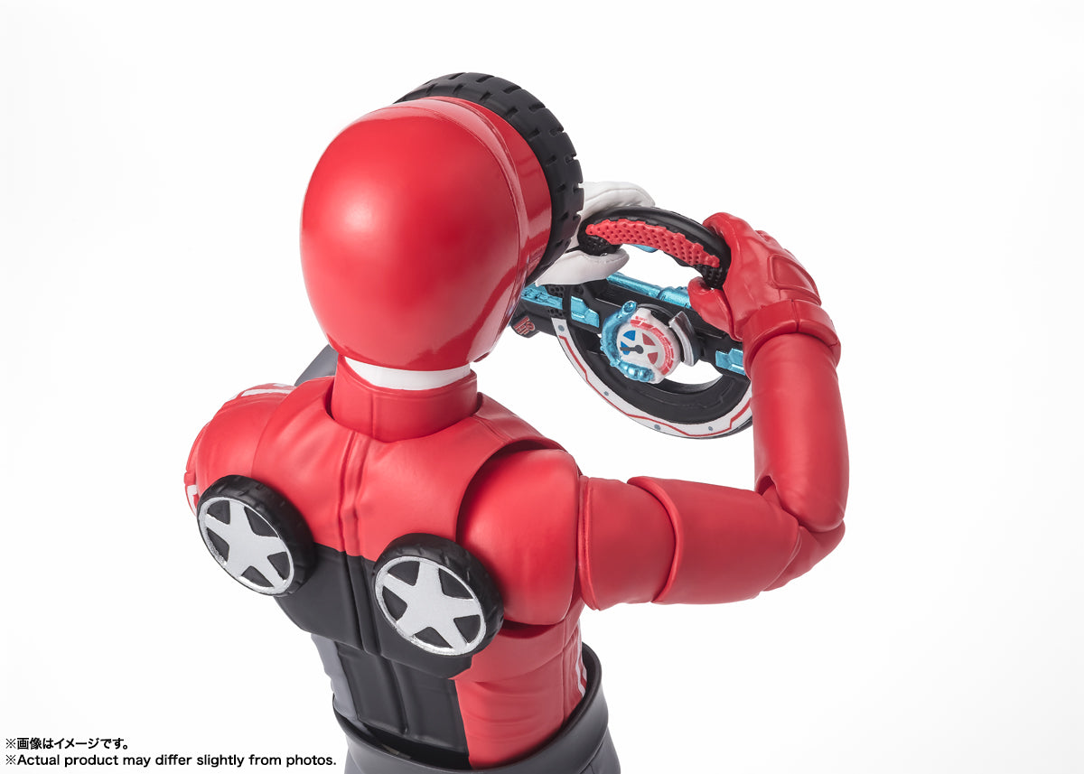 SH Figuarts Action Figure - BoonRed from Bakuage Sentai BoonBoomger