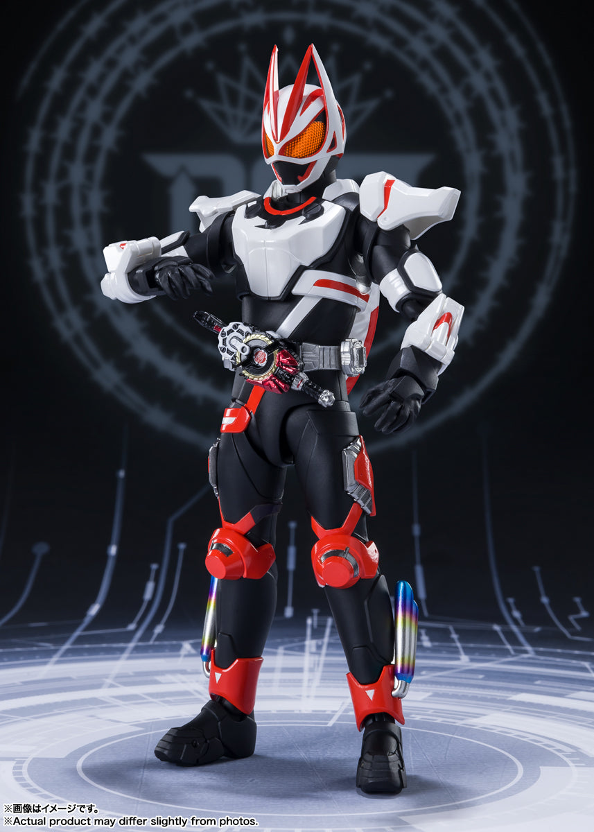 SH Figuarts Highly Poseable Kamen Rider Geats Magnum Boost Form Figure