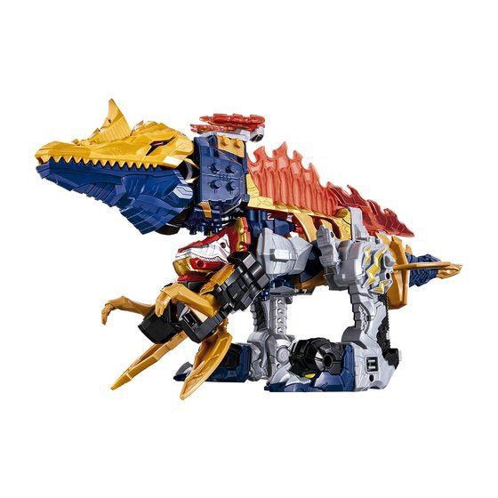 DX Gold's Mecha KishiRyu Neptune Transforming MosaRex Toy
