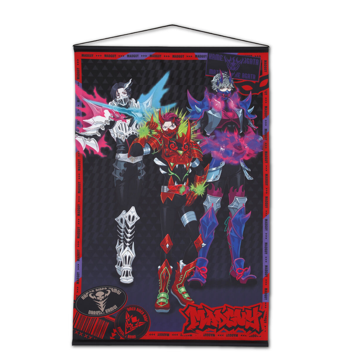 Decorative Ride Kamens Wall Hanging Tapestries for Interior Decoration