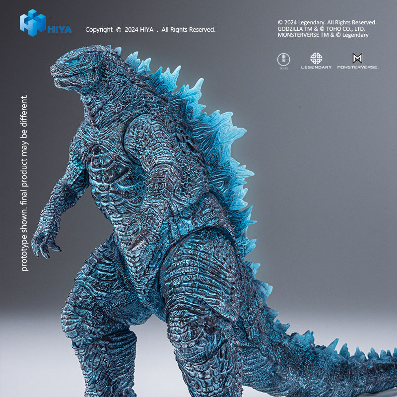 Exquisite Basic Collection Energized Godzilla Action Figure - Godzilla x Kong: The New Empire