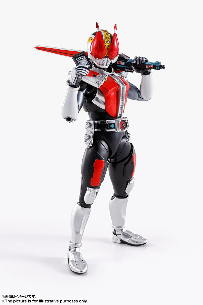 SH Figuarts Action Figure of Kamen Rider Den - O in Sword Form and Gun Form
