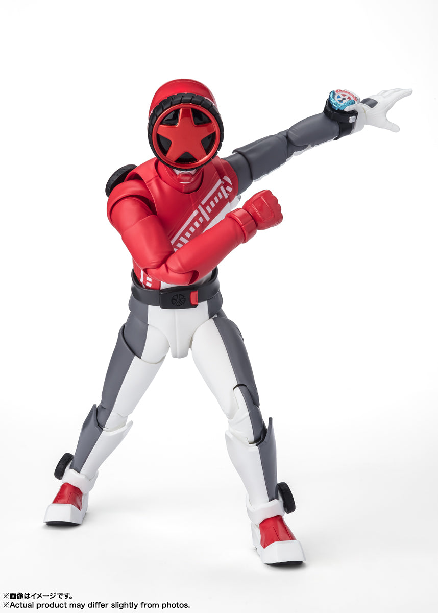 SH Figuarts Action Figure - BoonRed from Bakuage Sentai BoonBoomger