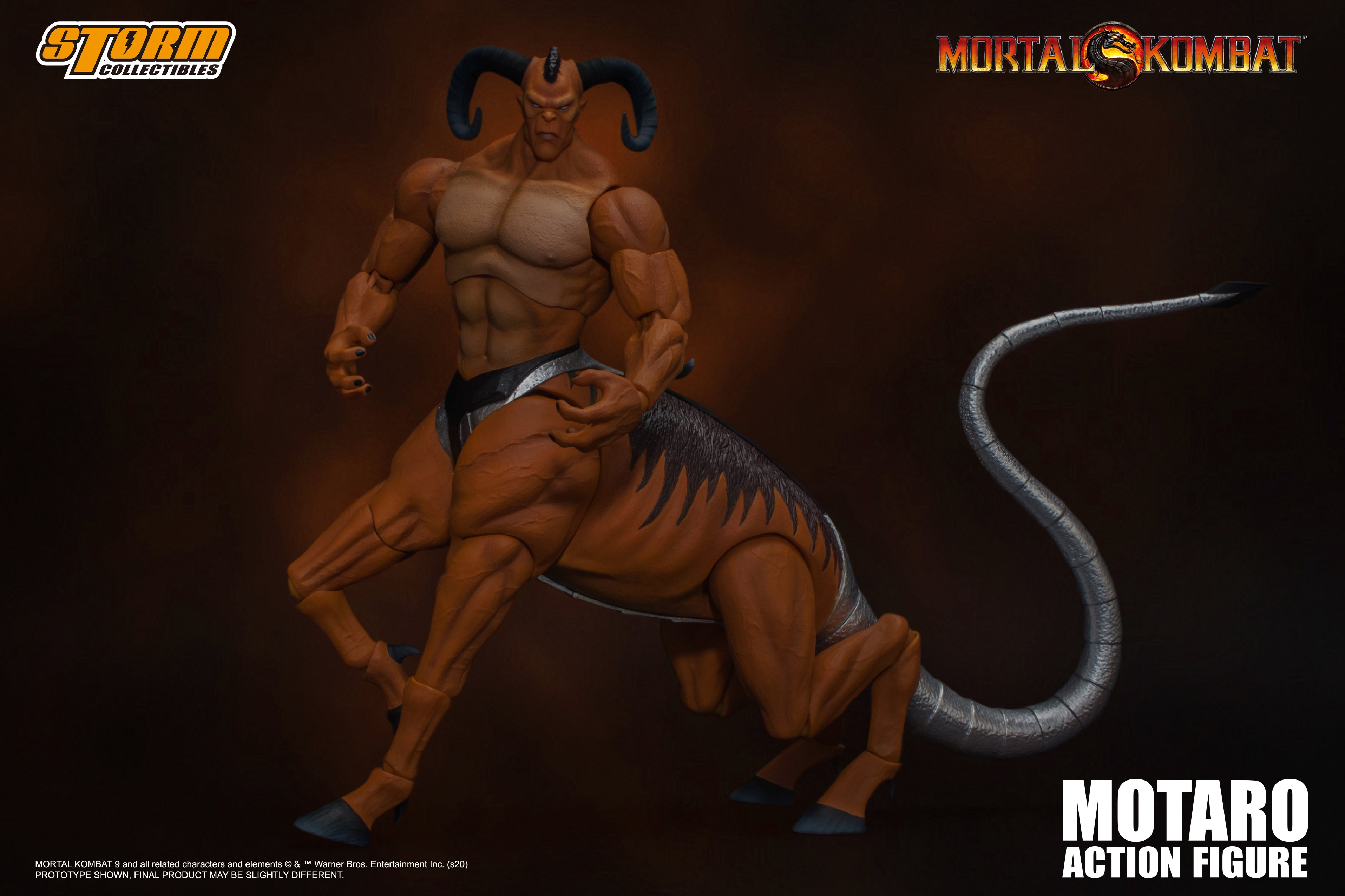 Motaro Mortal Kombat 1:12 Scale Collectible Action Figure from Storm Collectibles