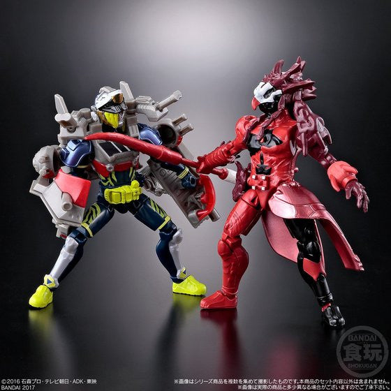Ex - Aid Graphite Bugster SODO Collectible Figure Set for Toy Enthusiasts