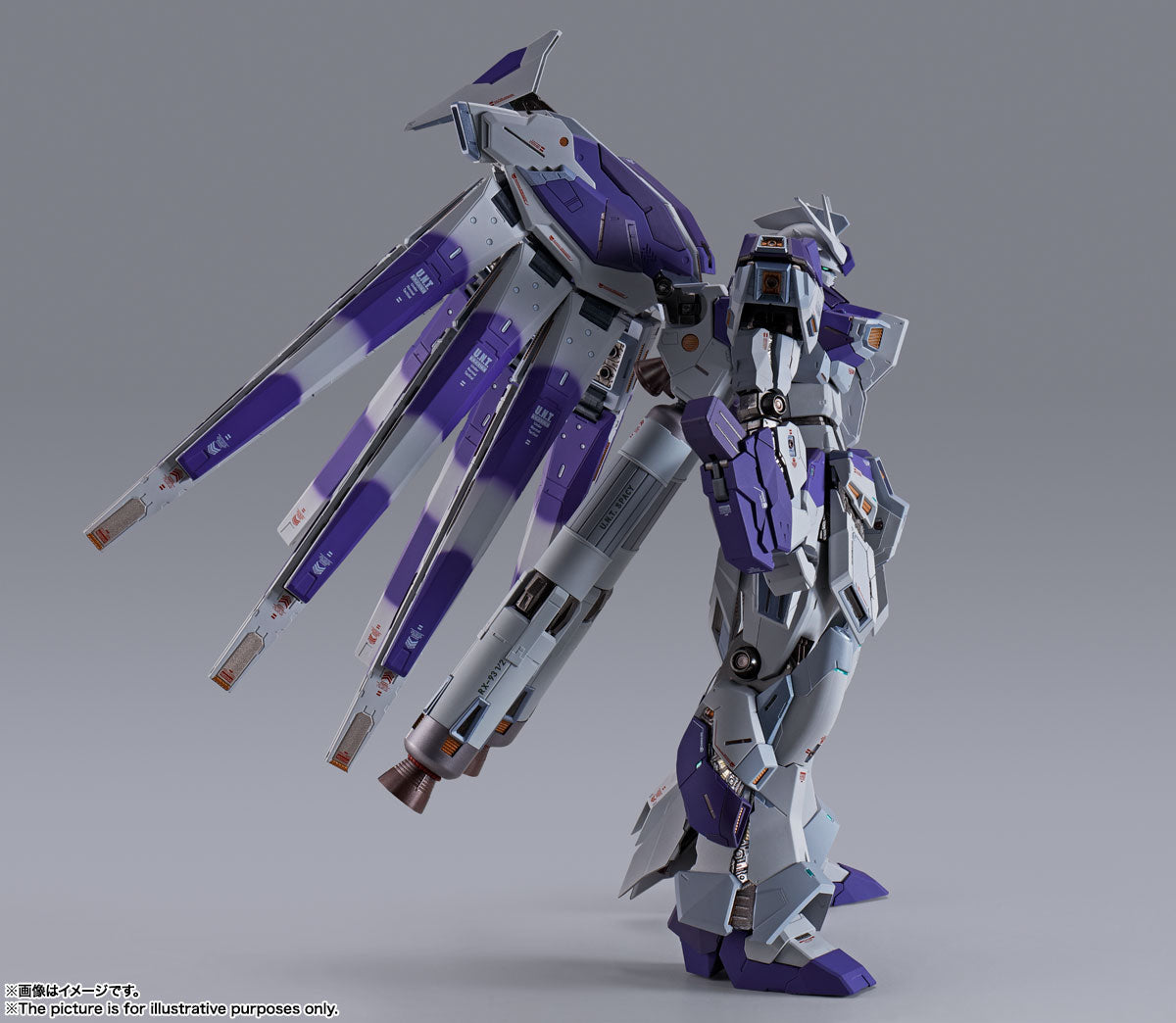 METAL BUILD High-Performance Hi-NU Gundam Action Figure