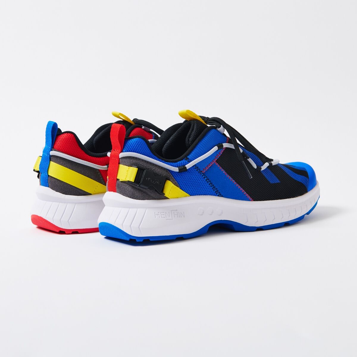 Kamen Rider Build Inspired Sneakers with Unique Henshin Design