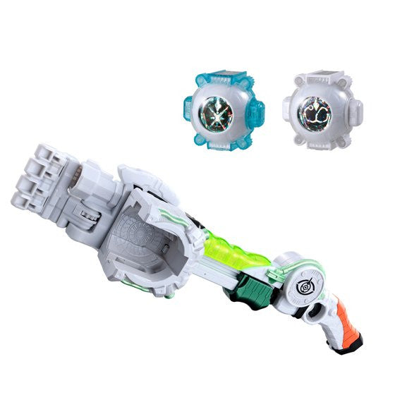 DX Necrom Pounding Catcher - A Premium Collectible with DX Nightingale and Columbus Eyecons