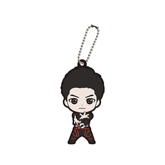 Collectible Kamen Rider Build and Zi - O Movie Inspired Rubber Mascot Keychains for Fans