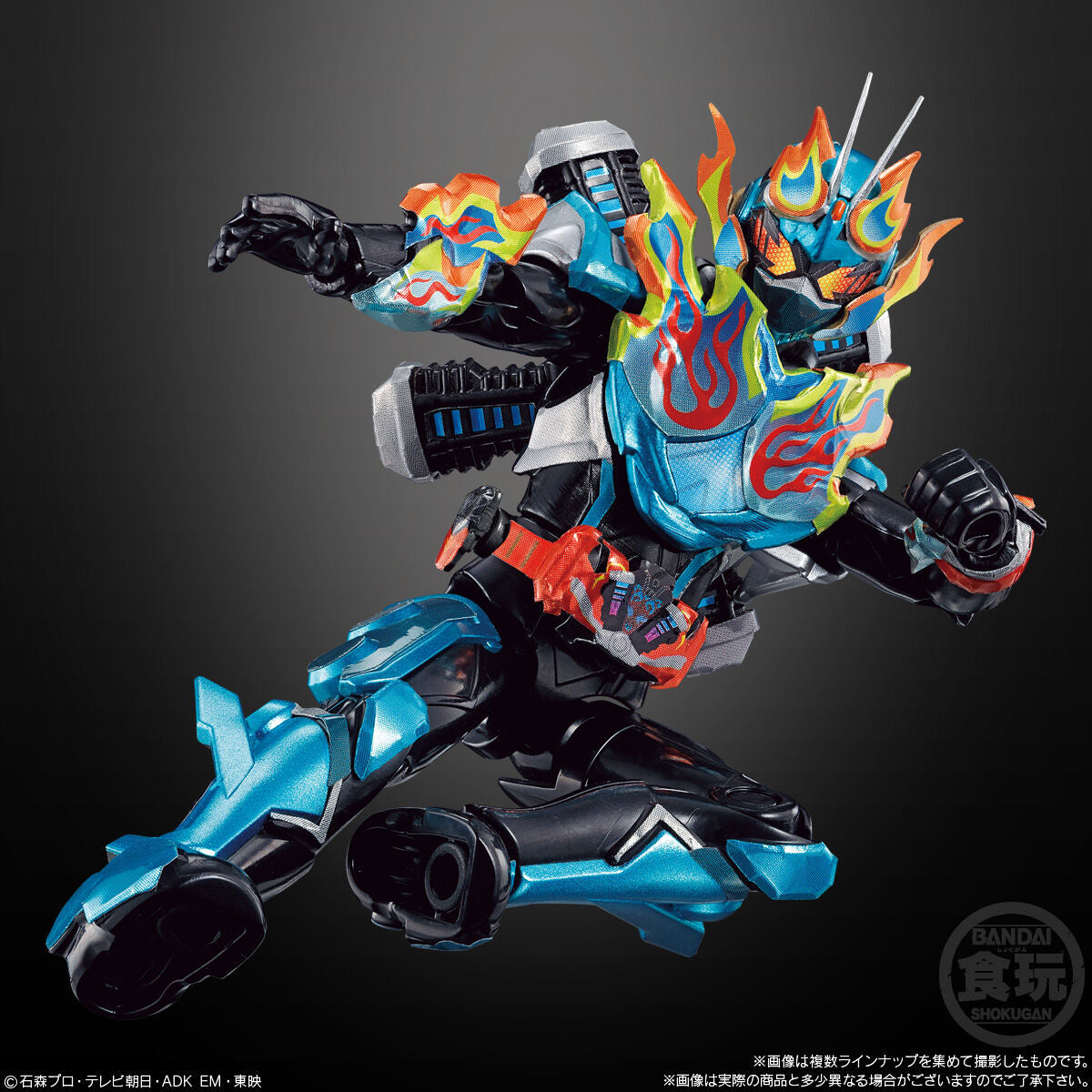 SODO Kamen Rider Gotchard 06 Action Figure Set