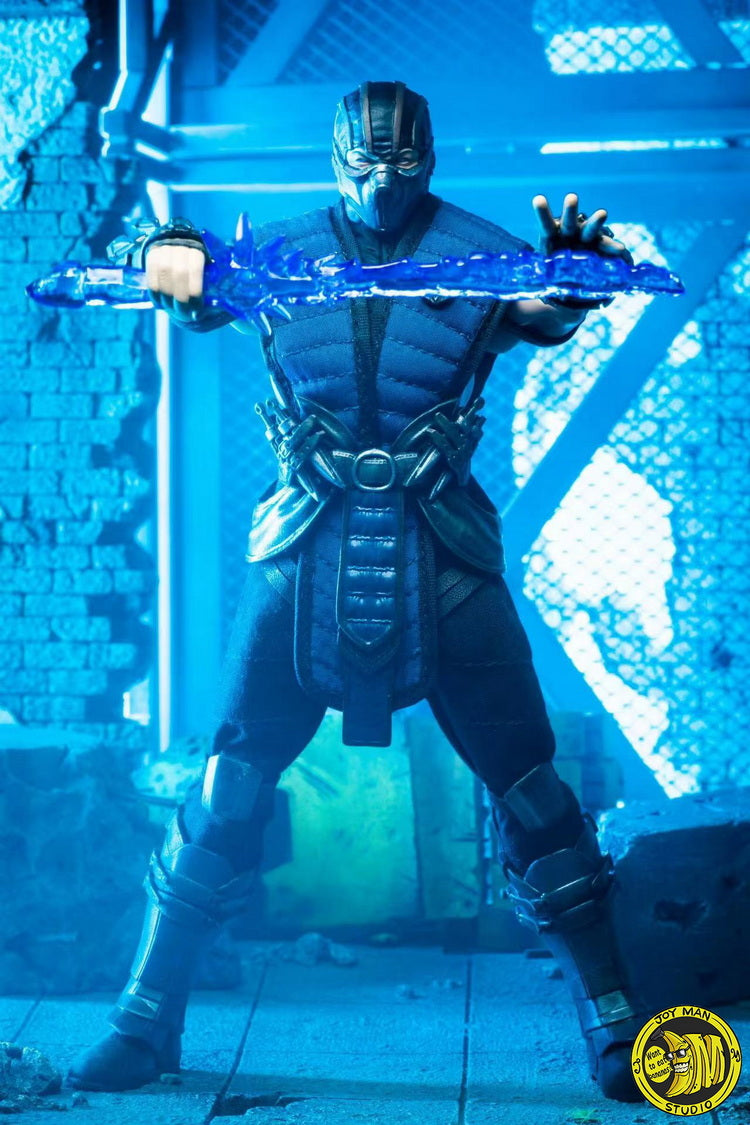 JM Toys ZK001 1:12 Scale Freeze Man Action Figure with LED Accessories