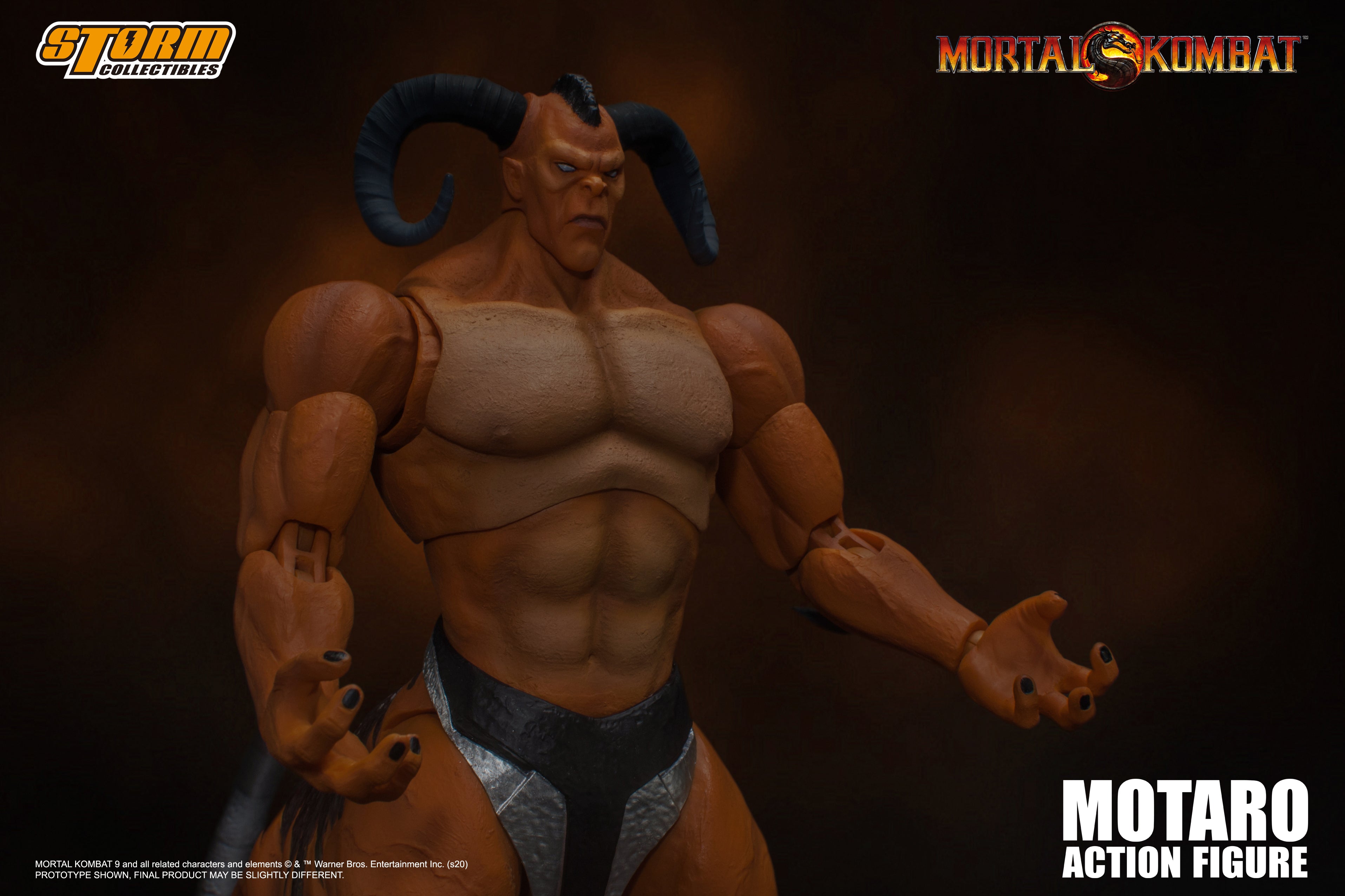 Motaro Mortal Kombat 1:12 Scale Collectible Action Figure from Storm Collectibles