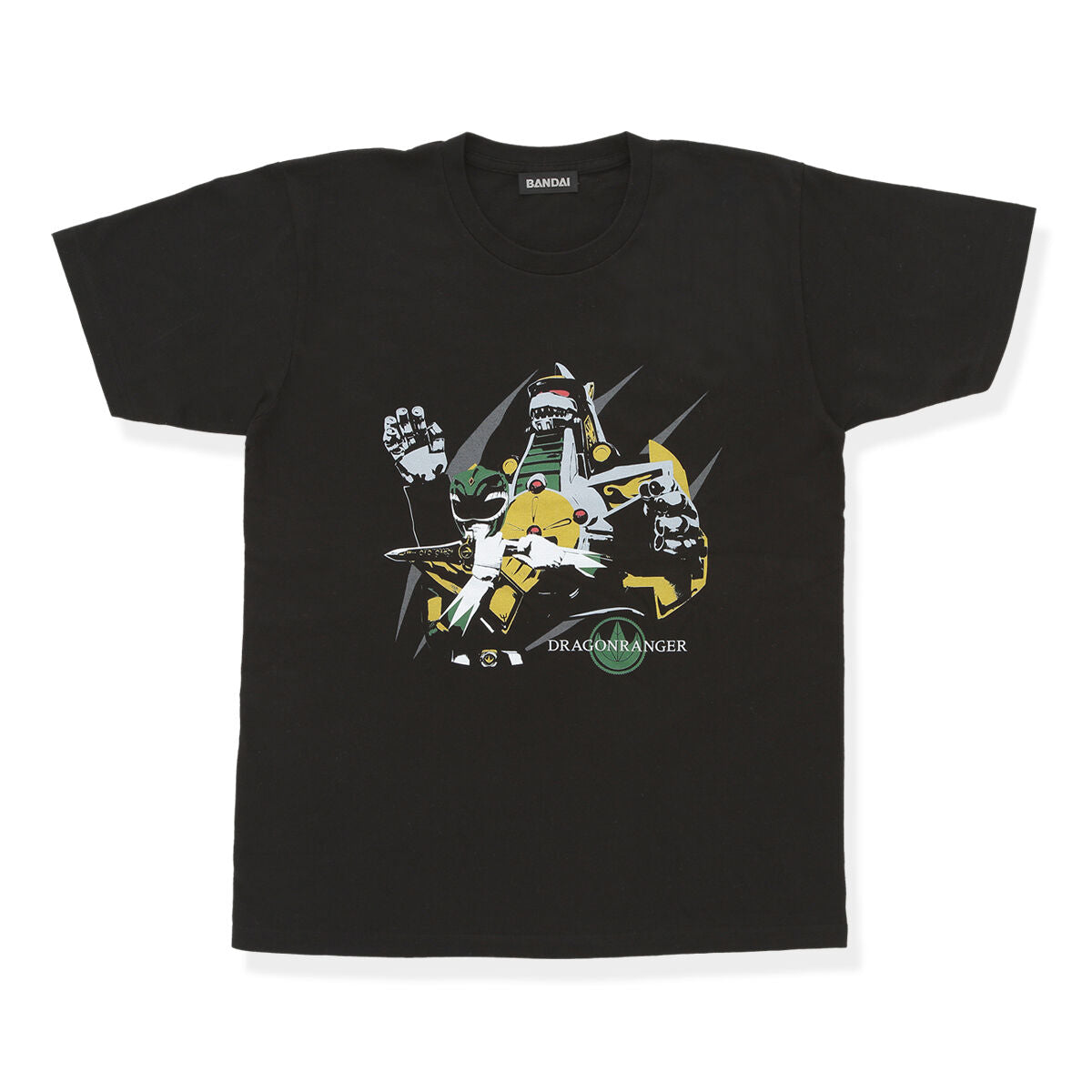 30th Anniversary Commemorative Zyuranger Dragon Ranger and Dragon Caesar Themed Cotton T-Shirt