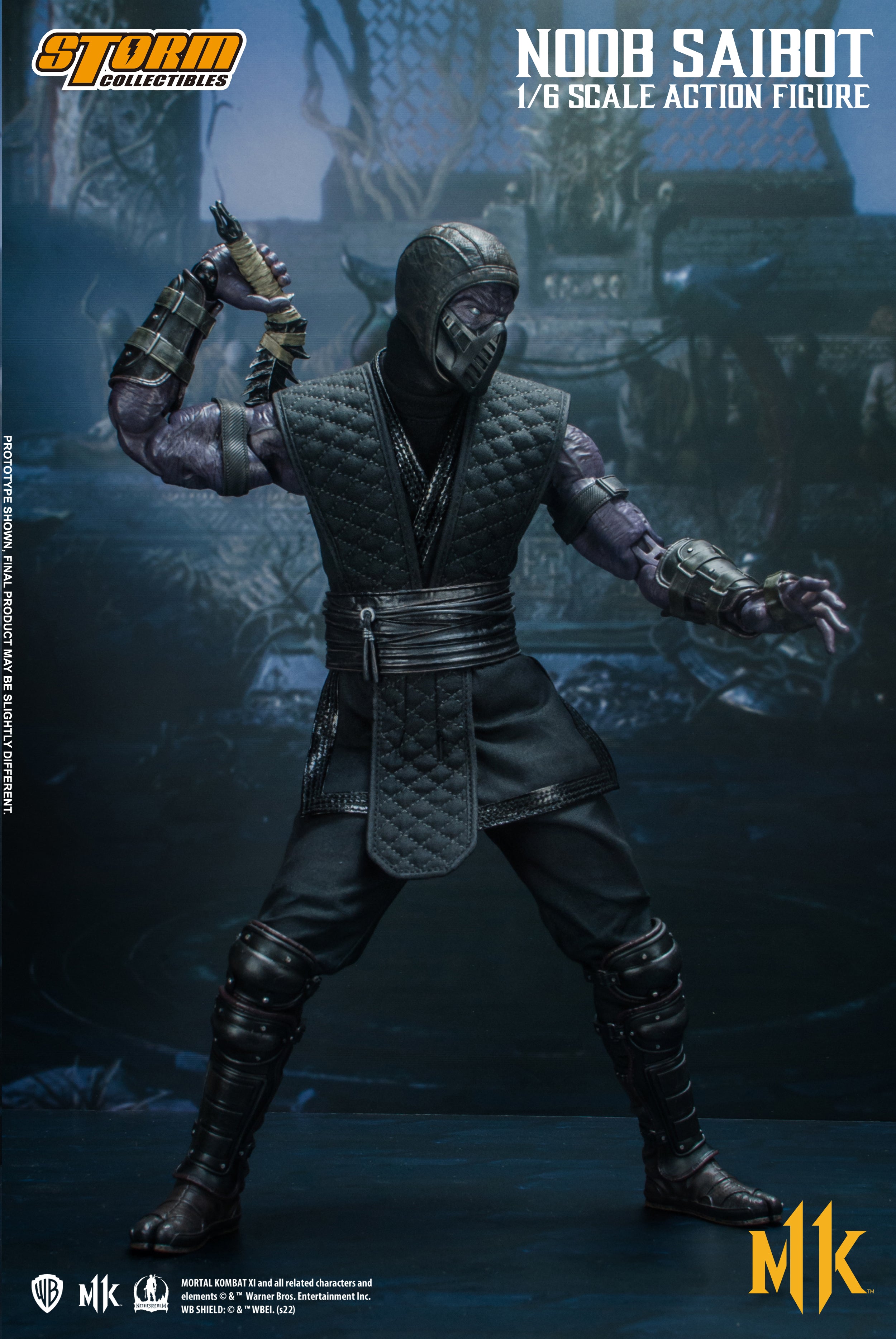 [PREORDER] Storm Collectibles 1/6 Scale Mortal Kombat Noob Saibot Action Figure