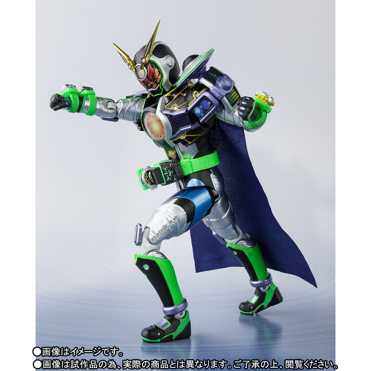 SH Figuarts Collection: Kamen Rider Woz Ginga Finally Action Figure Set