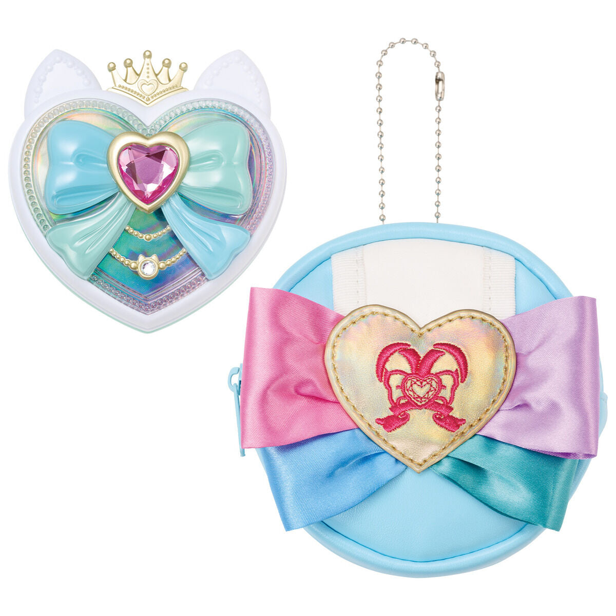 Amazing Wonderful Precure Pretty Holic Makeup Shiny Compact Special Collection Set