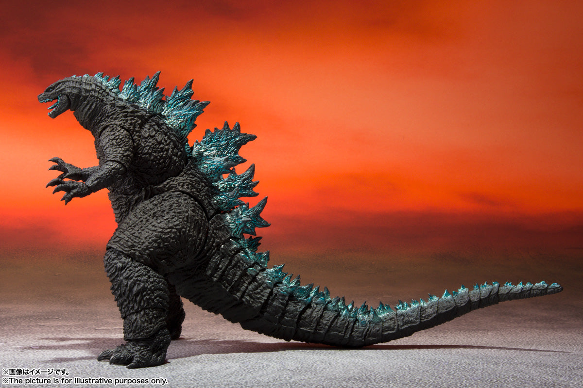 SH MonsterArts Collectible Figure - Godzilla from the 2021 Movie Godzilla VS Kong