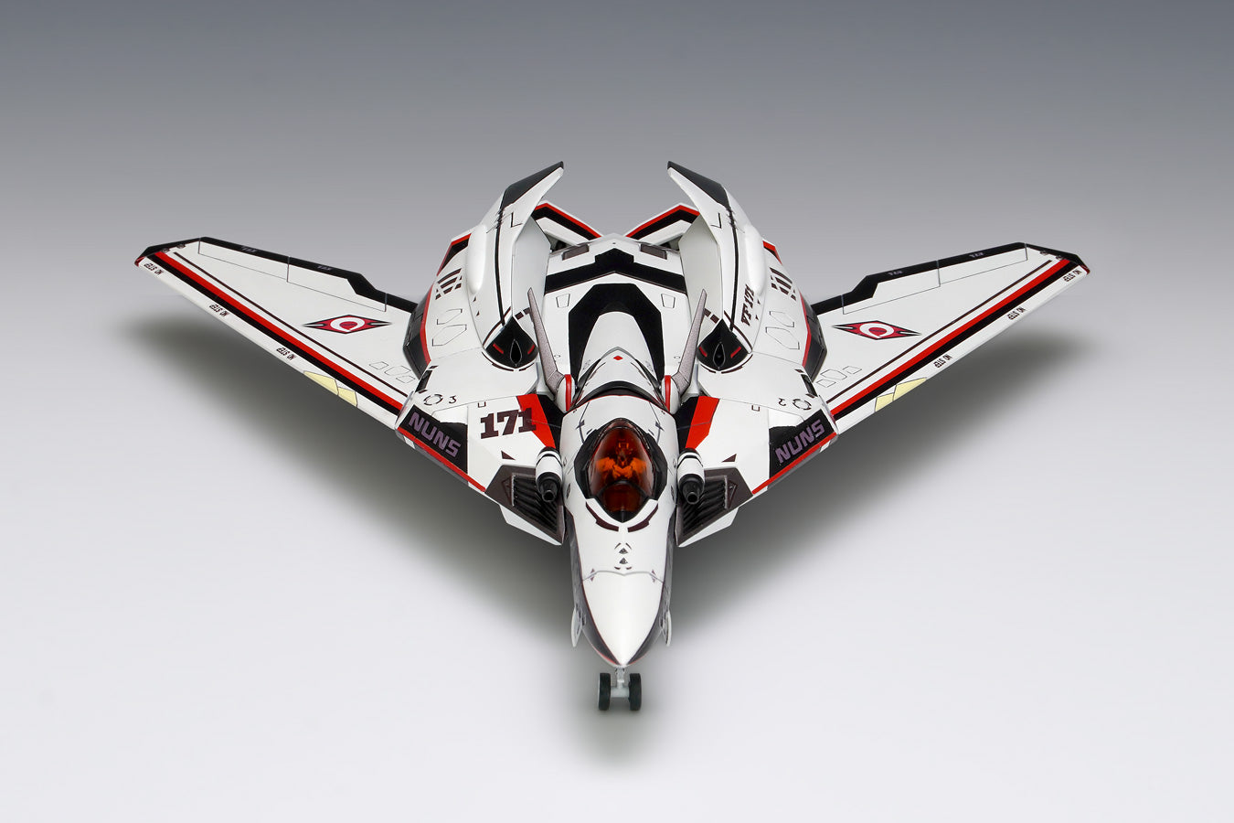 Alto Custom Macross VF - 171EX Nightmare Plus EX Snap Model Kit