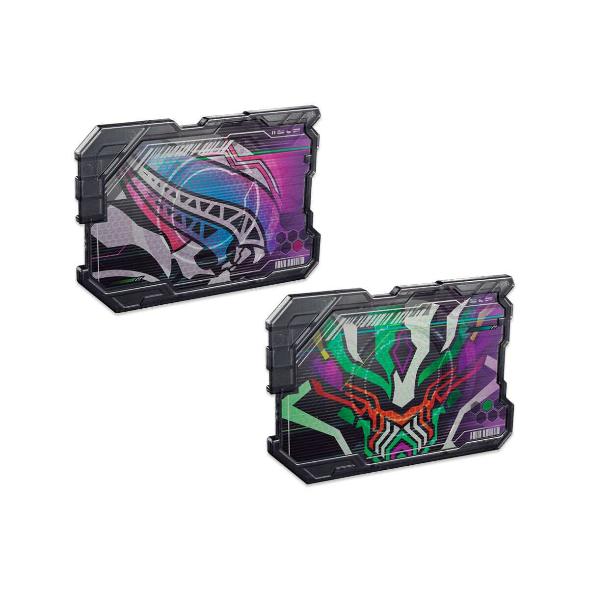 Beroba and Kekera Branded Black Riser Cards for Premium DX Memorial Laser Raise Riser