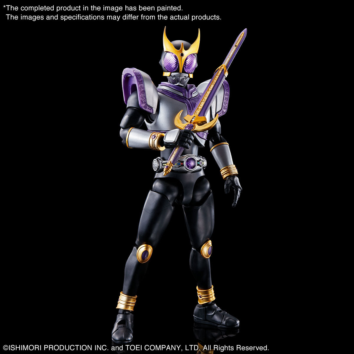 Figurerise Standard Collectible Model of Masked Rider Kuuga in Titan Form and Rising Titan