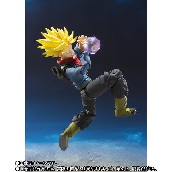 S.H. Figuarts Collectible Action Figure of Future Trunks