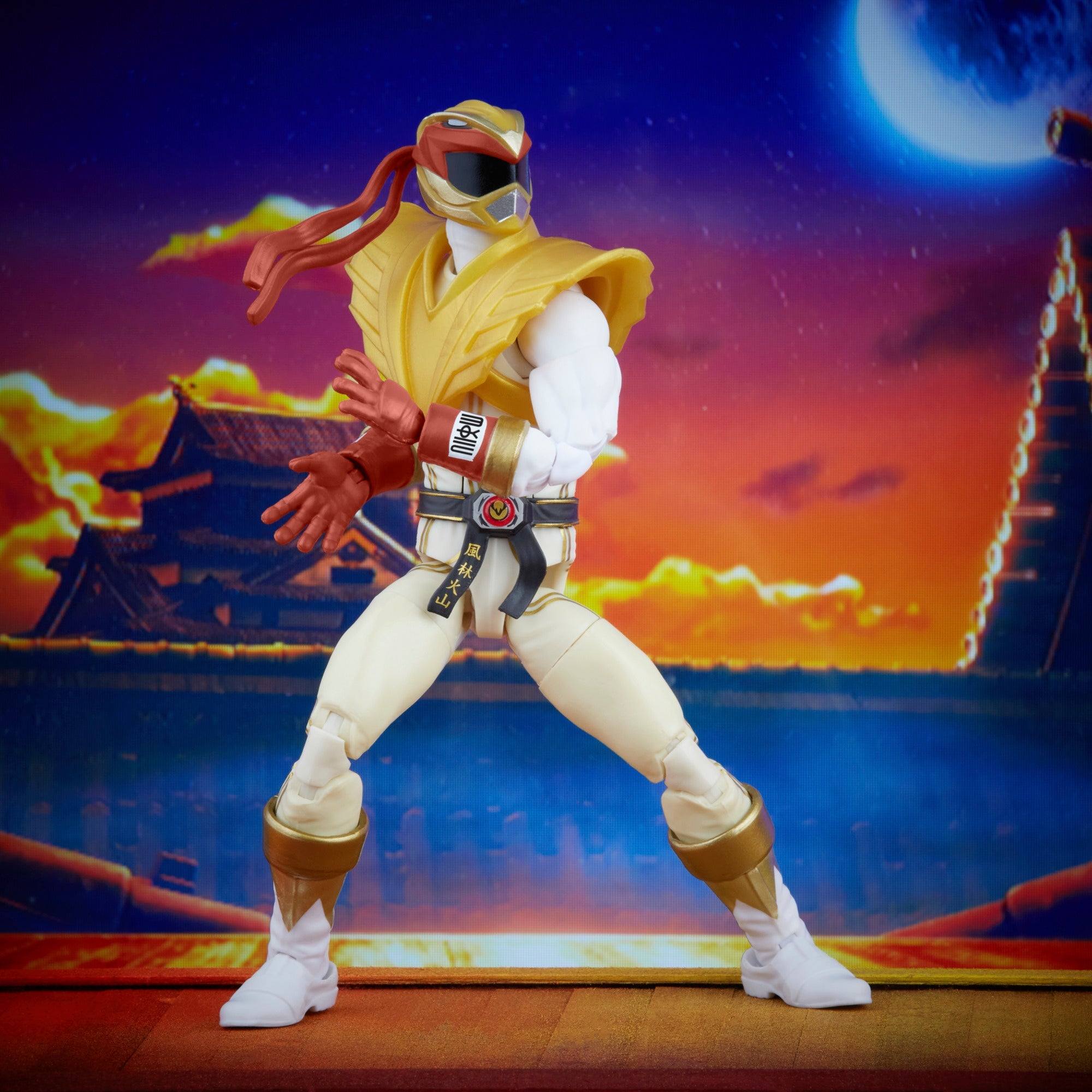 6 - inch Lightning Collection Morphed Crimson Hawk Ranger Ryu Action Figure