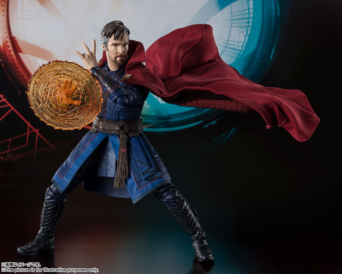 SH Figuarts Collectible Action Figure - Doctor Strange from Multiverse of Madness Version