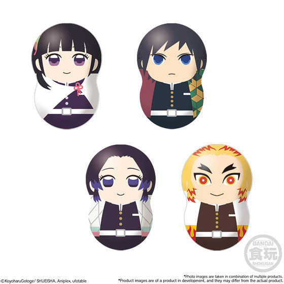 Demon Slayer Tippies Volume 1 - Collectible Set of 4 Figures