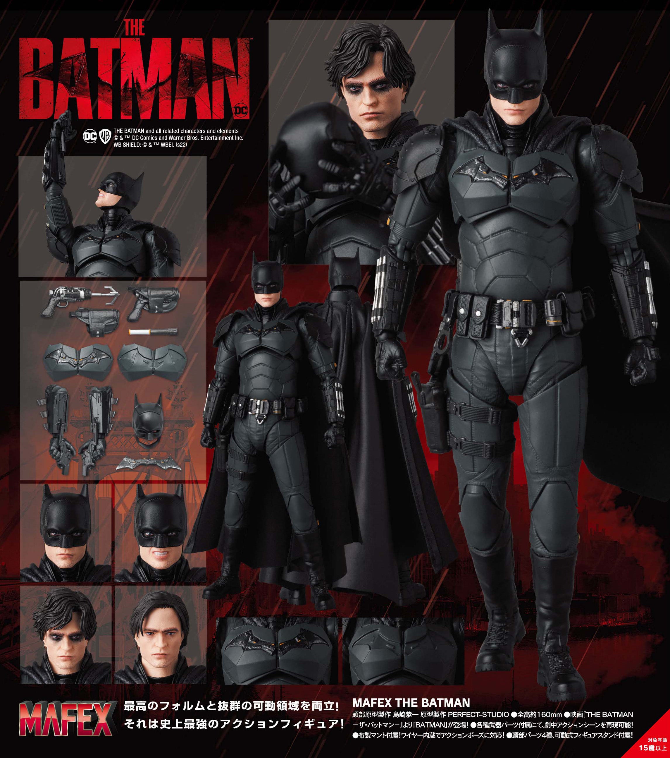 MAFEX Collectible Action Figure of The Batman from the Movie