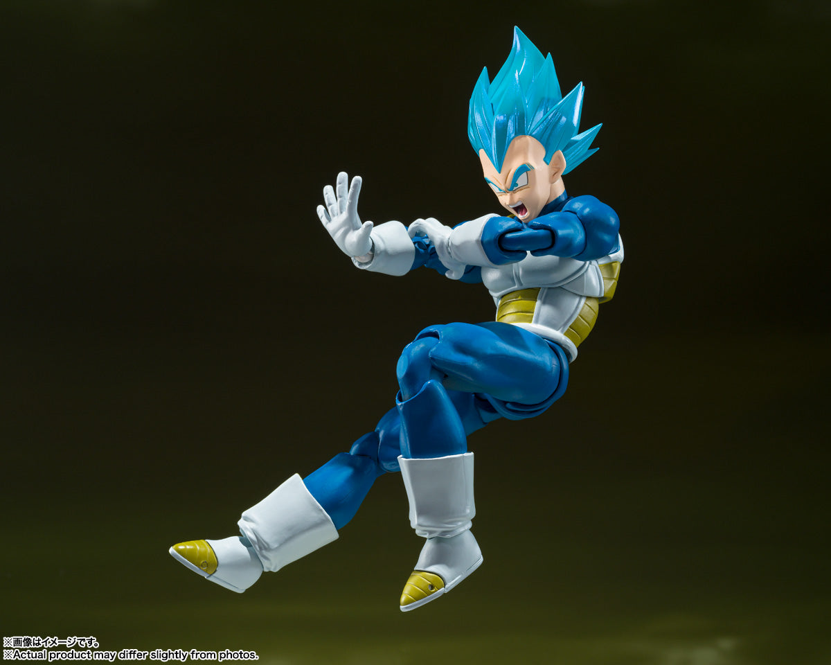 Bandai SH Figuarts Super Saiyan God Super Saiyan Vegeta - Saiyan's Pride Model