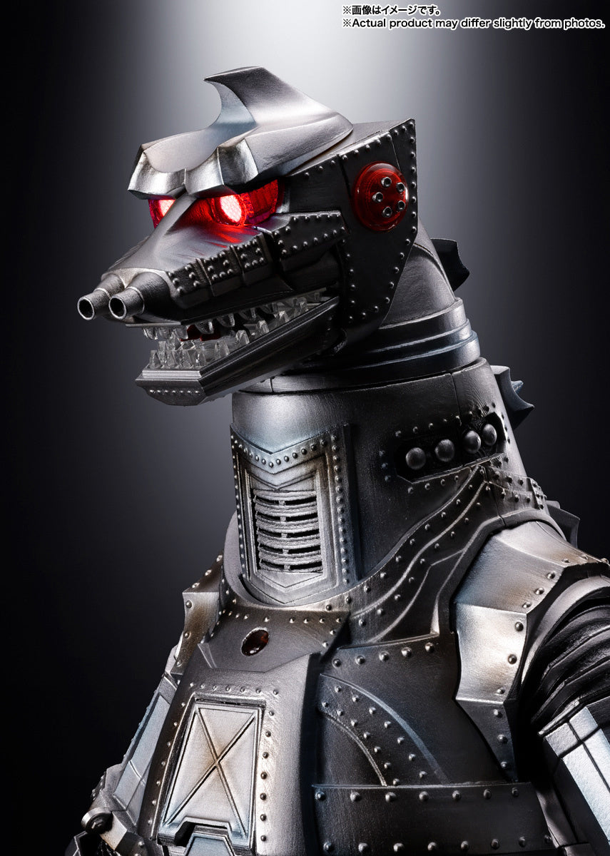 10-Inch DX Diecast Soul of Chogokin 1974 Mechagodzilla with Lights and Sounds