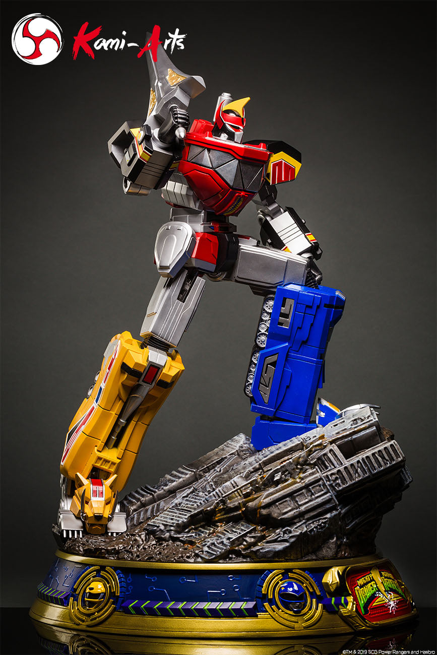 Kami-Arts Licensed Power Rangers Megazord Collectible Resin Statue