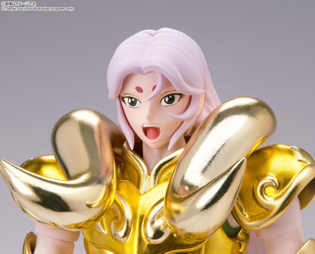 Saint Cloth Myth Figurine - Aries Mu (Revival Version Released in 2021)