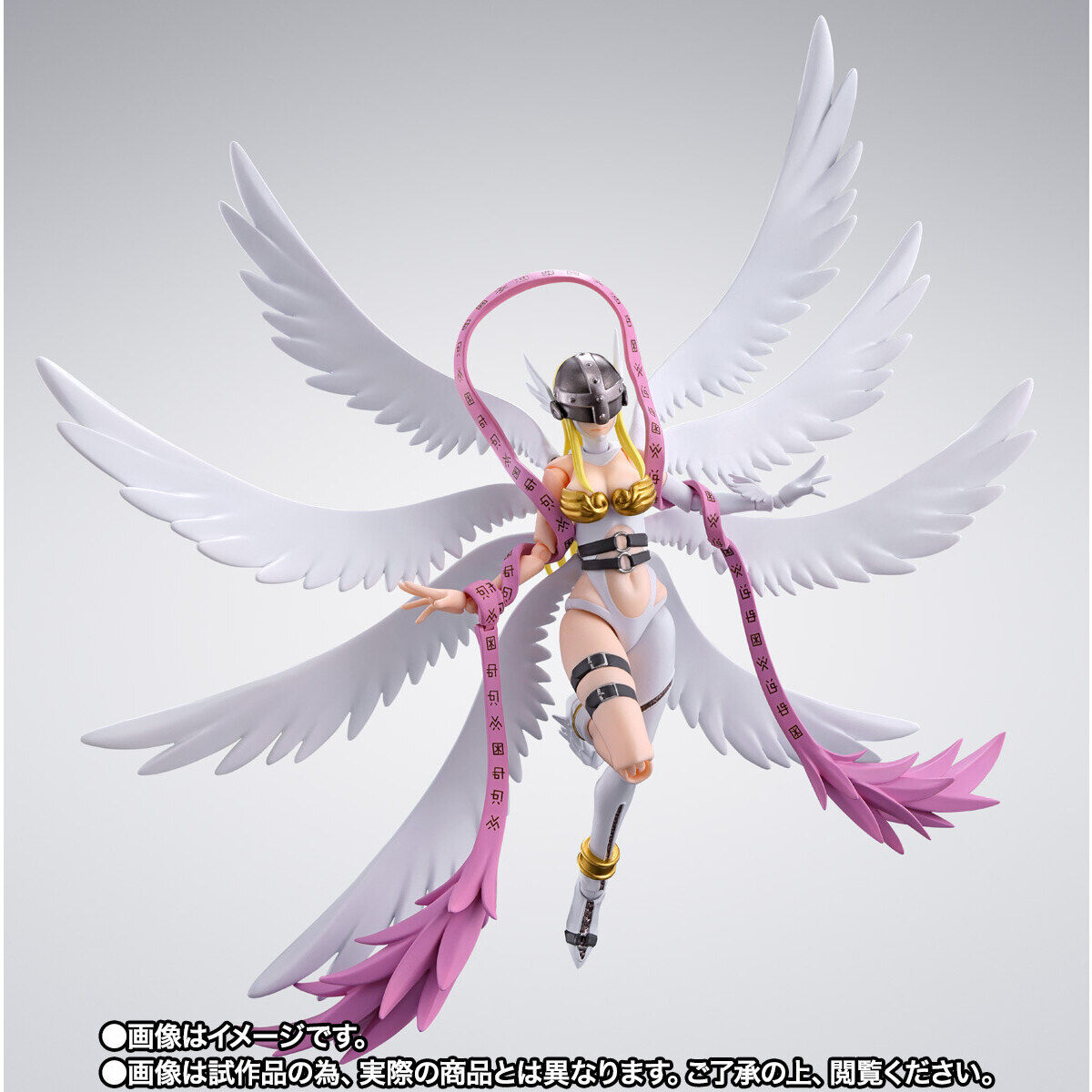 SH Figuarts Collectible Action Figure of Angewomon from Digimon