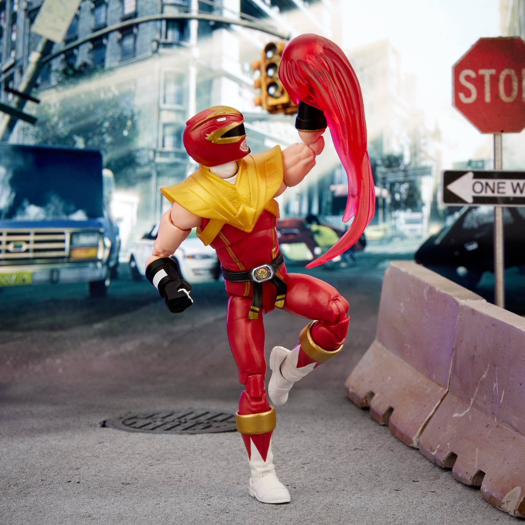 Lightning Collection 6 - inch Morphed Ken Soaring Falcon Action Figure